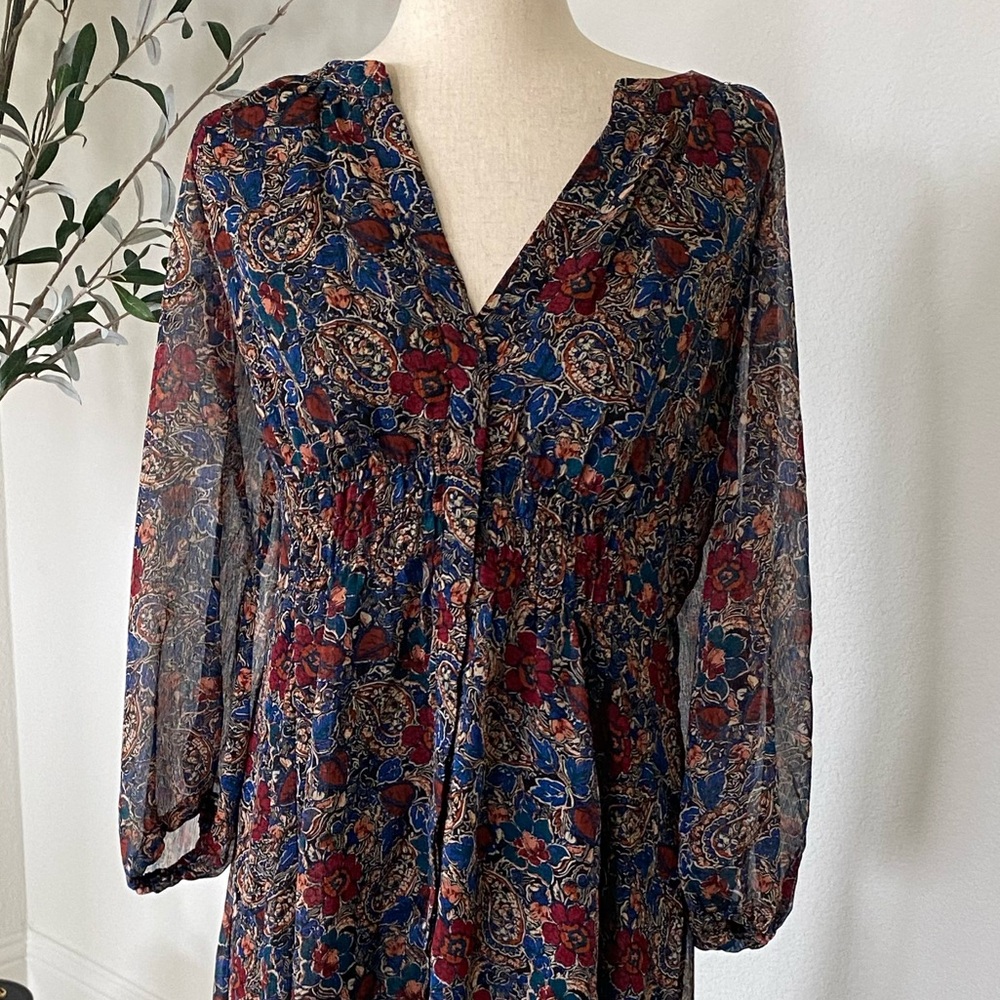Mango Floral Print Inma Dress - Picture 6 of 7